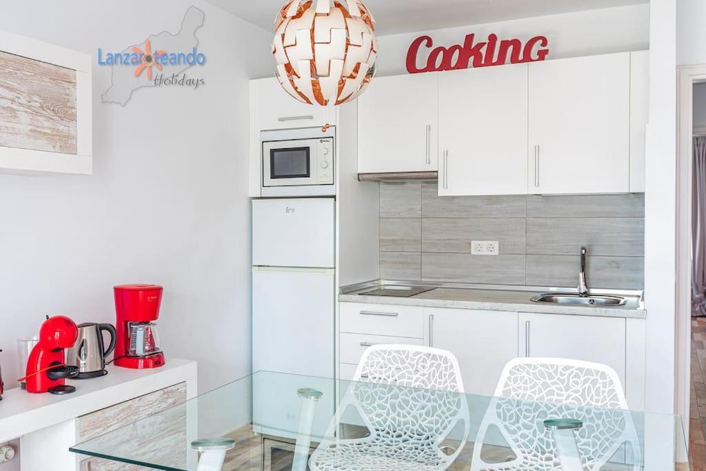 Vivienda Vacacional El Rinconcito Коста Тегисе Екстериор снимка