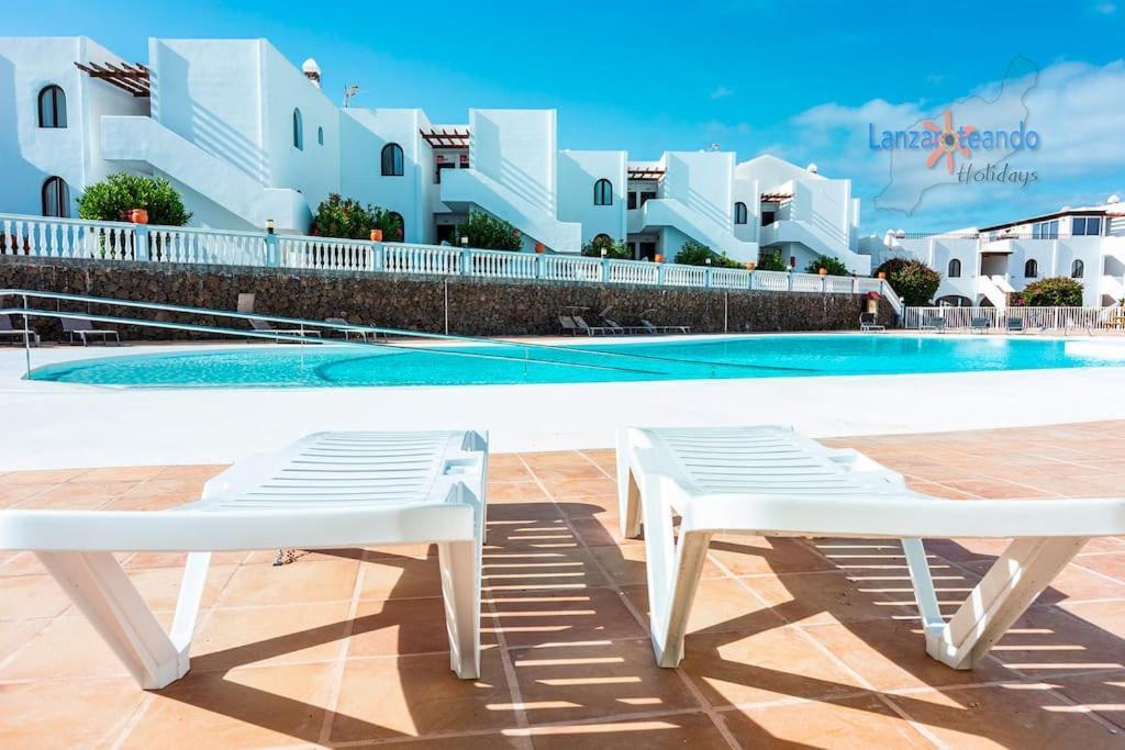 Vivienda Vacacional El Rinconcito Коста Тегисе Екстериор снимка