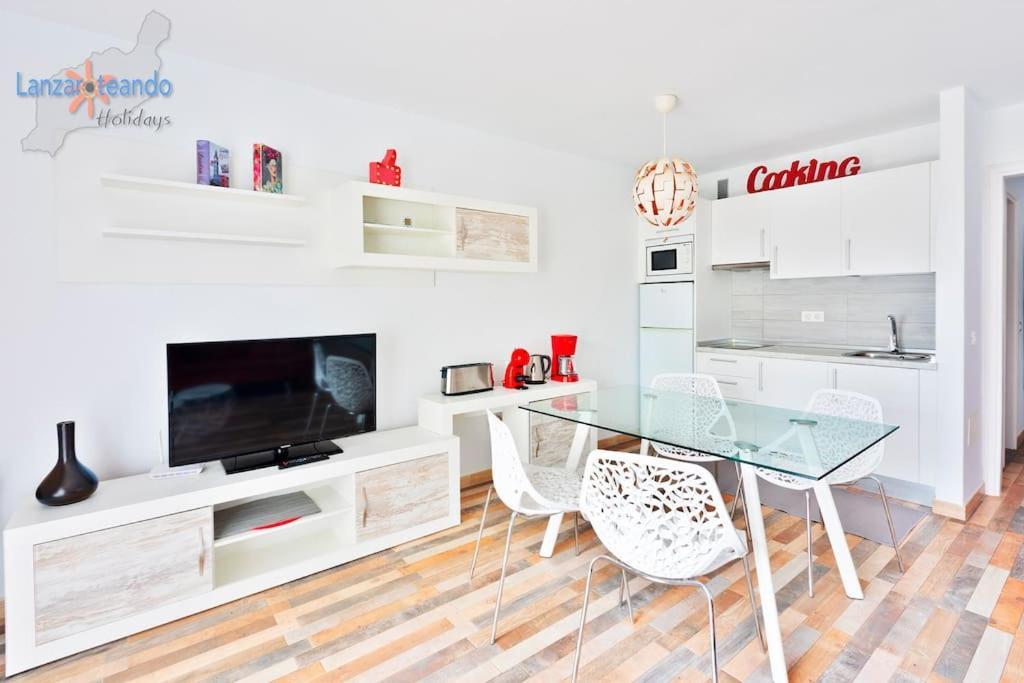 Vivienda Vacacional El Rinconcito Коста Тегисе Екстериор снимка