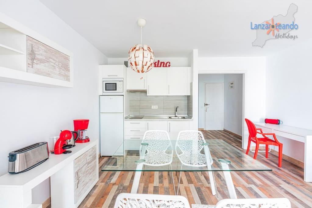 Vivienda Vacacional El Rinconcito Коста Тегисе Екстериор снимка