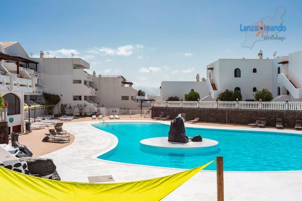 Vivienda Vacacional El Rinconcito Коста Тегисе Екстериор снимка