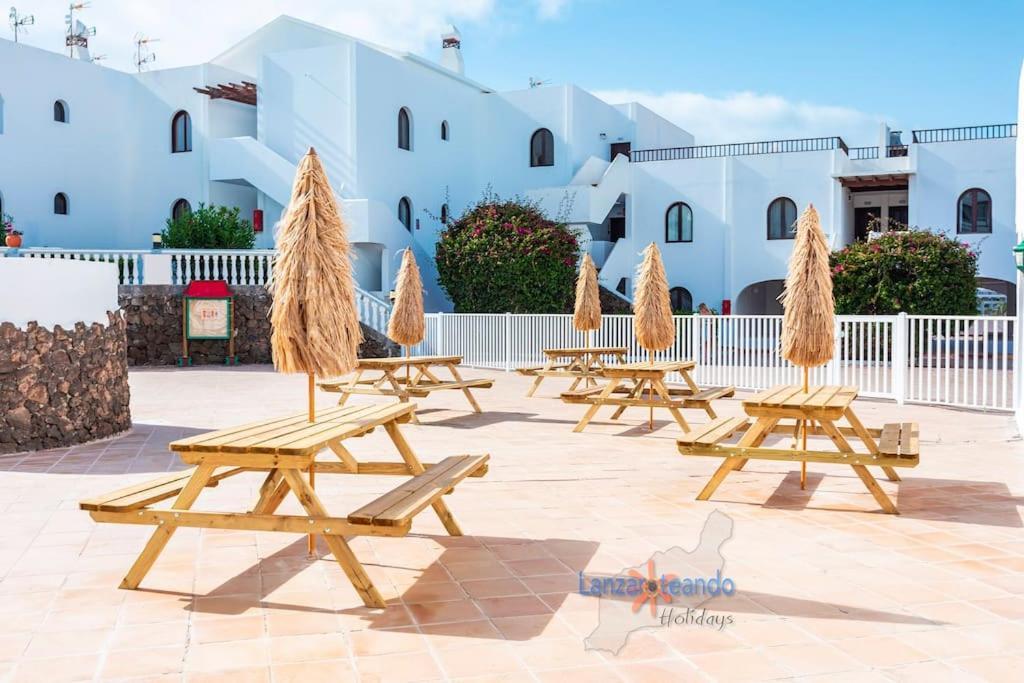 Vivienda Vacacional El Rinconcito Коста Тегисе Екстериор снимка